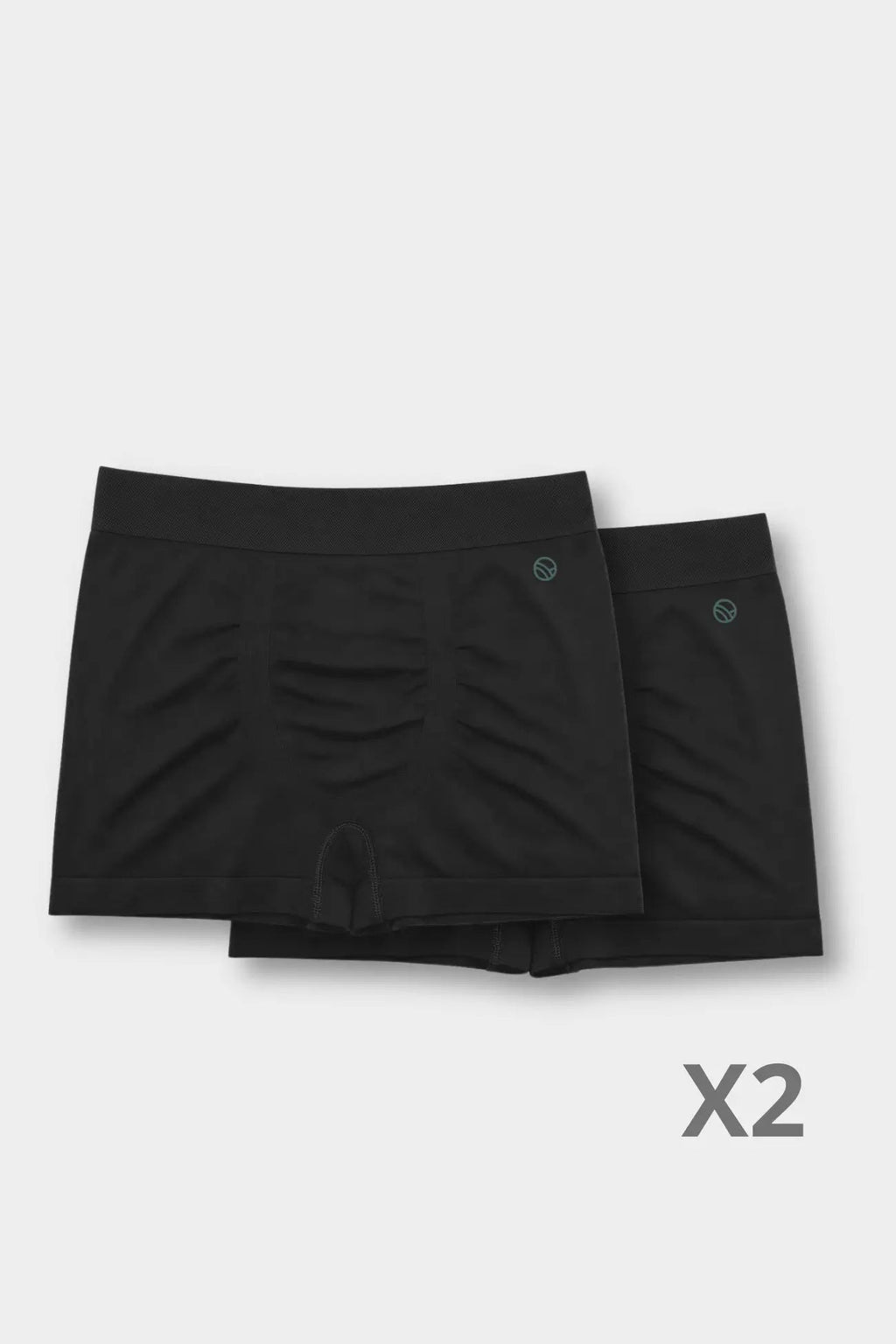 Boxer en Bambou Noir - Pack de 2 - Sous-vêtements homme - Ethos Next