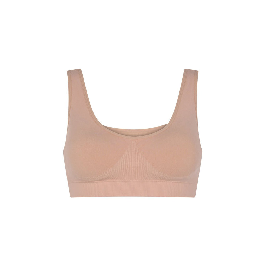 Brassière beige classique en Bambou - Ethos Next