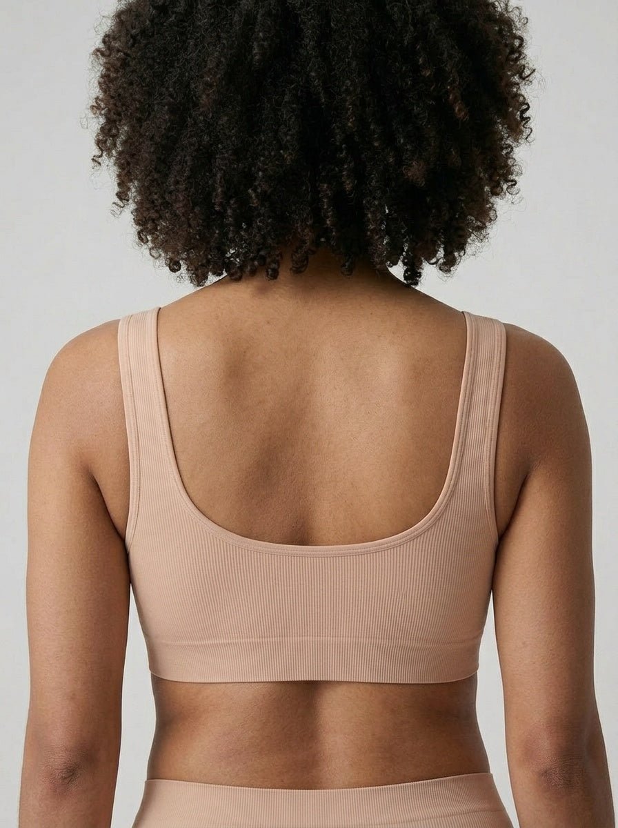 Brassière Classique en Viscose de Bambou - Beige - Ethos Next