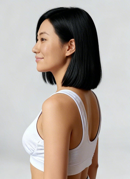 Brassière Classique en Viscose de Bambou - Blanc - Lingerie - Ethos Next