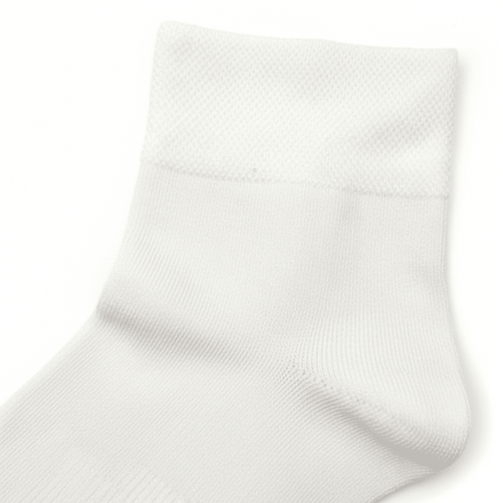 Chaussettes Classiques en Viscose de Bambou - Blanc - Chaussettes - Ethos Next