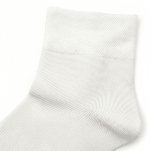 Chaussettes Classiques en Viscose de Bambou - Blanc - Chaussettes - Ethos Next