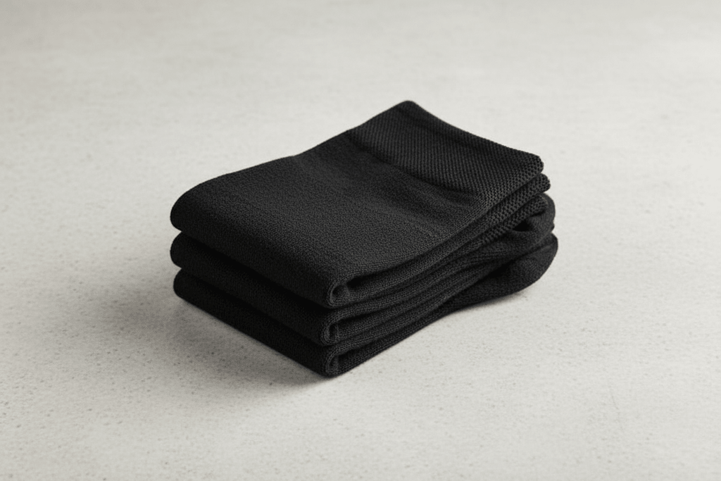 Chaussettes Classiques en Viscose de Bambou - Noir - Chaussettes - Ethos Next