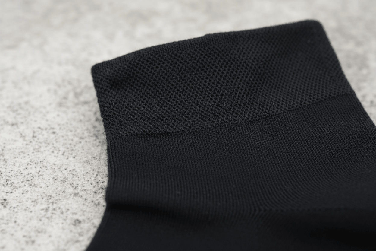 Chaussettes Classiques en Viscose de Bambou - Noir - Chaussettes - Ethos Next
