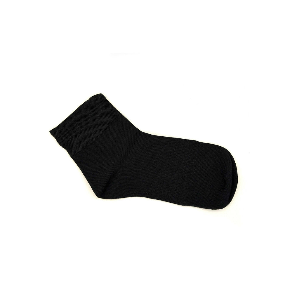 Chaussettes Classiques en Viscose de Bambou - Noir - Ethos Next