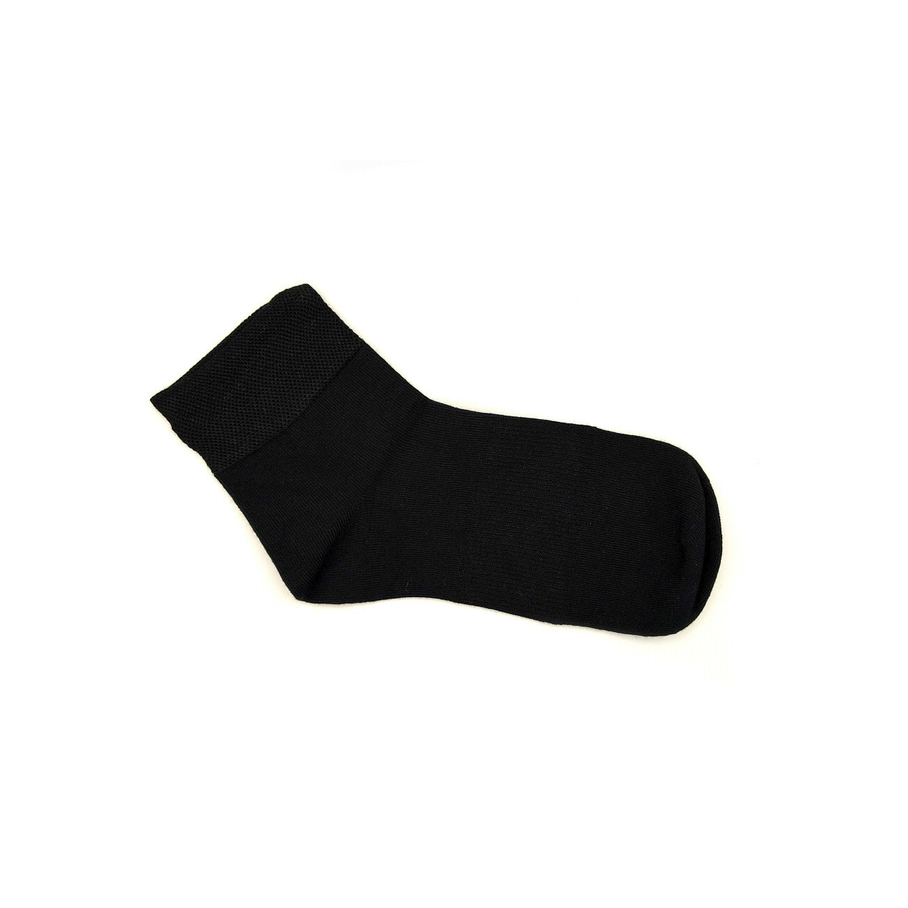 Chaussettes Classiques en Viscose de Bambou - Noir - Ethos Next