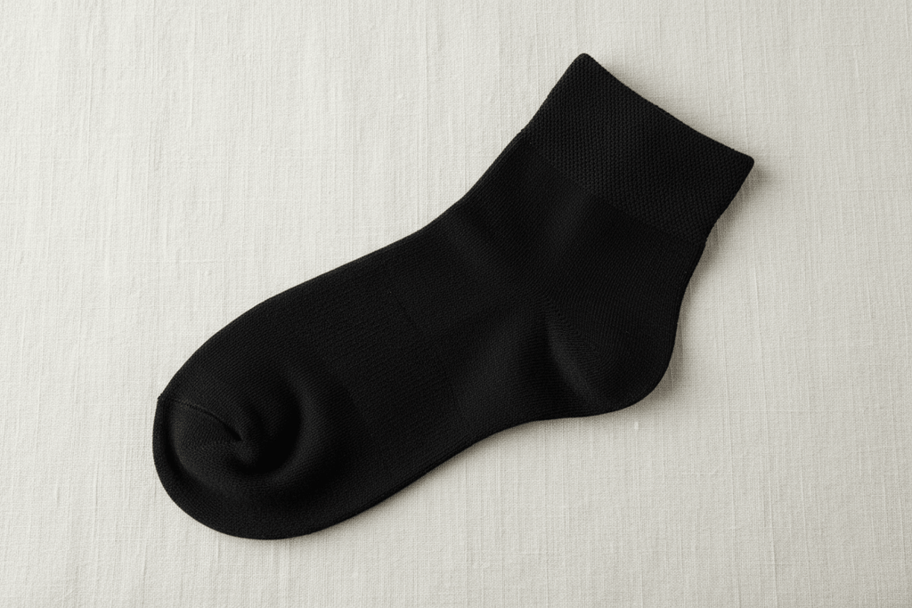Chaussettes Classiques en Viscose de Bambou - Noir - Chaussettes - Ethos Next