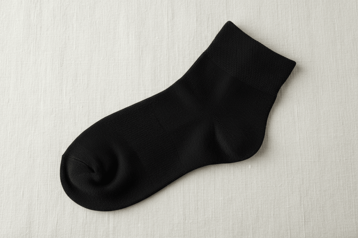 Chaussettes Classiques en Viscose de Bambou - Noir - Chaussettes - Ethos Next
