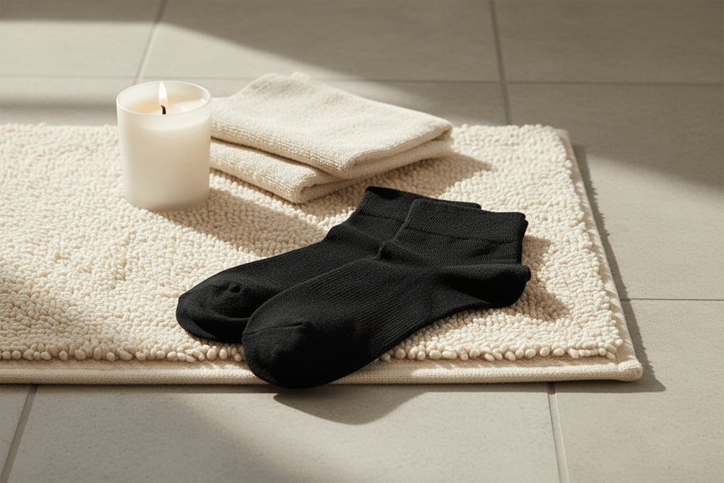 Chaussettes Classiques en Viscose de Bambou - Noir - Chaussettes - Ethos Next