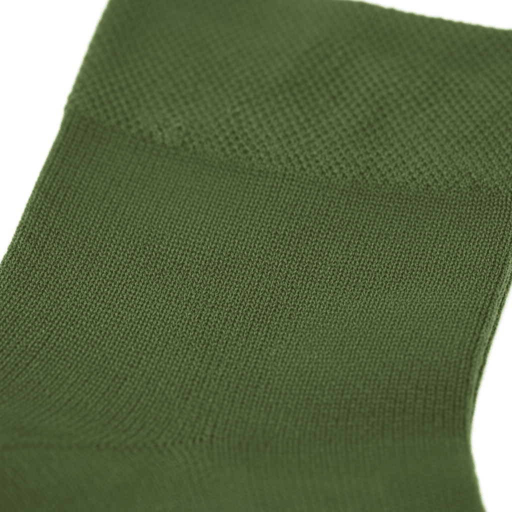 Chaussettes Classiques en Viscose de Bambou - Vert - Chaussettes - Ethos Next
