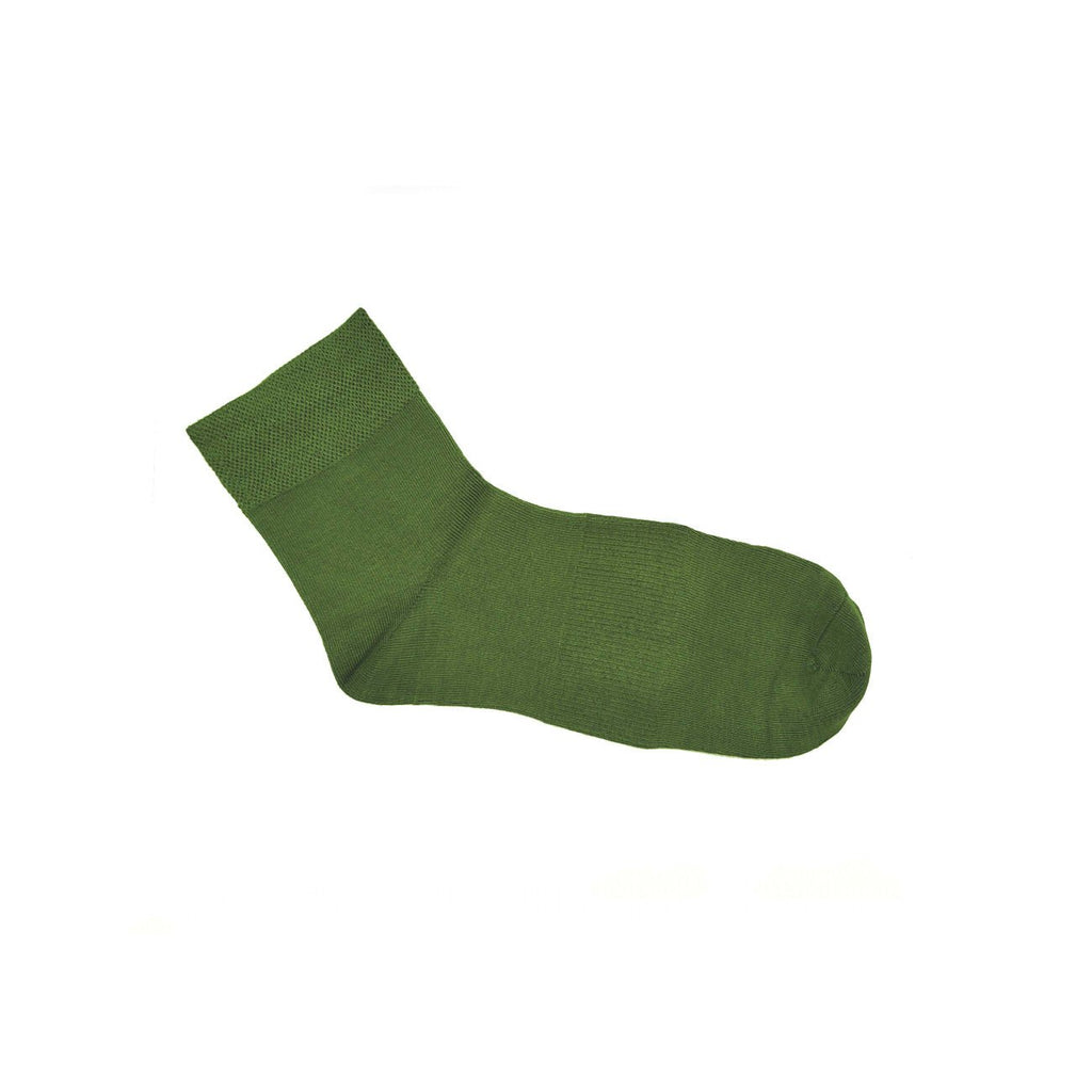 Chaussettes Classiques en Viscose de Bambou - Vert - Ethos Next