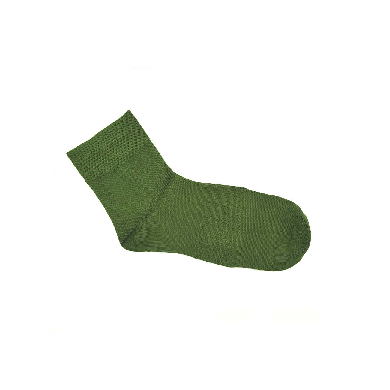 Chaussettes Classiques en Viscose de Bambou - Vert - Ethos Next