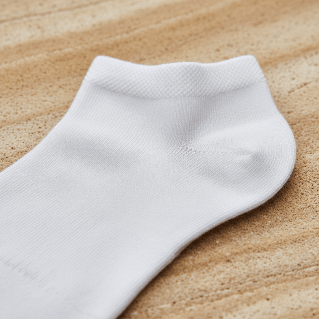 Chaussettes Mi - Chevilles en Viscose de Bambou - Blanc - Chaussettes - Ethos Next