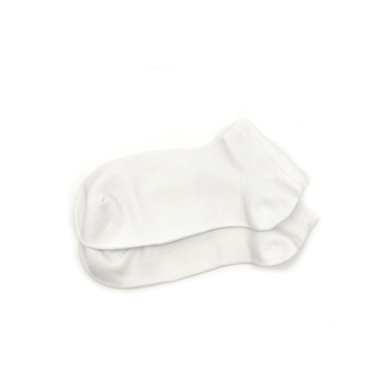 Chaussettes Mi - Chevilles en Viscose de Bambou - Blanc - Ethos Next