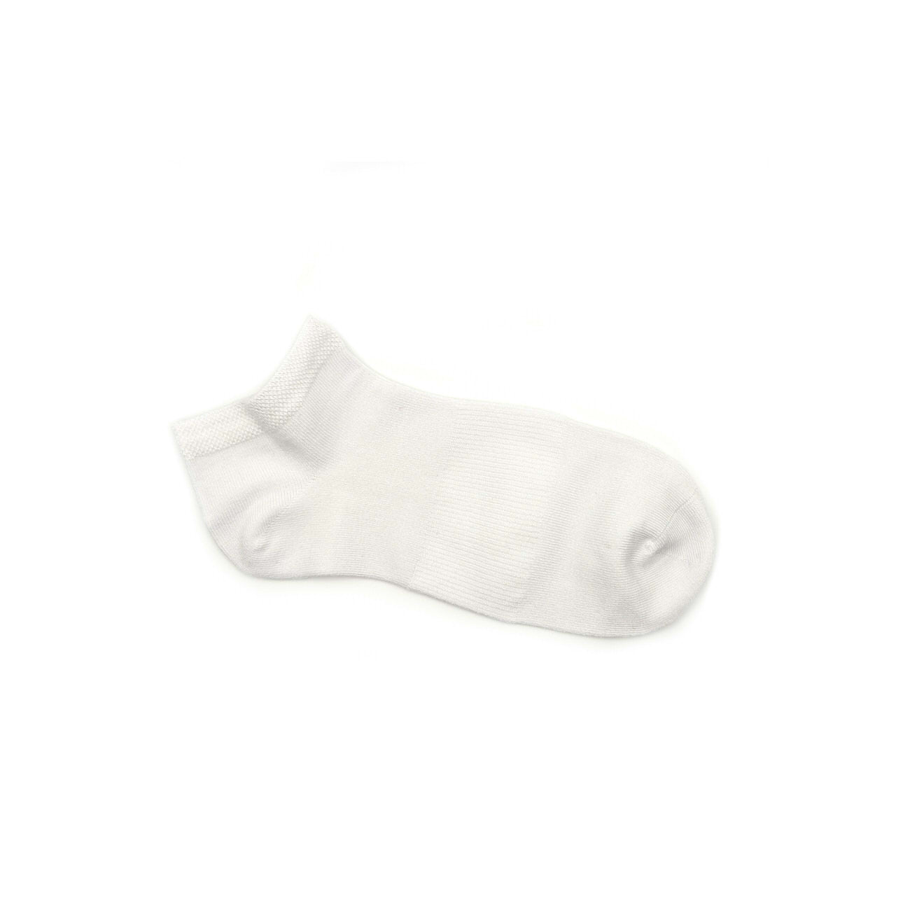 Chaussettes Mi - Chevilles en Viscose de Bambou - Blanc - Ethos Next