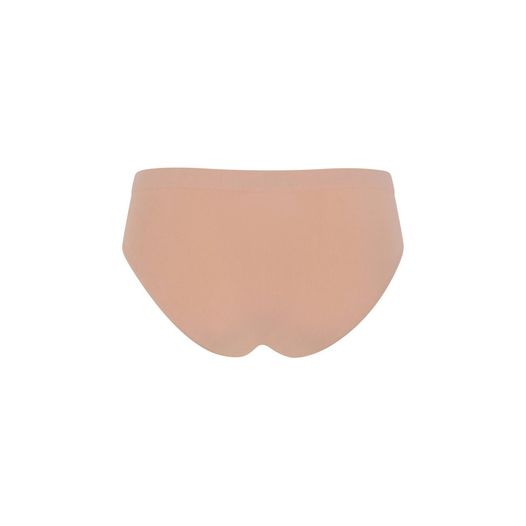 Culotte Classique en Viscose de Bambou - Beige - Ethos Next