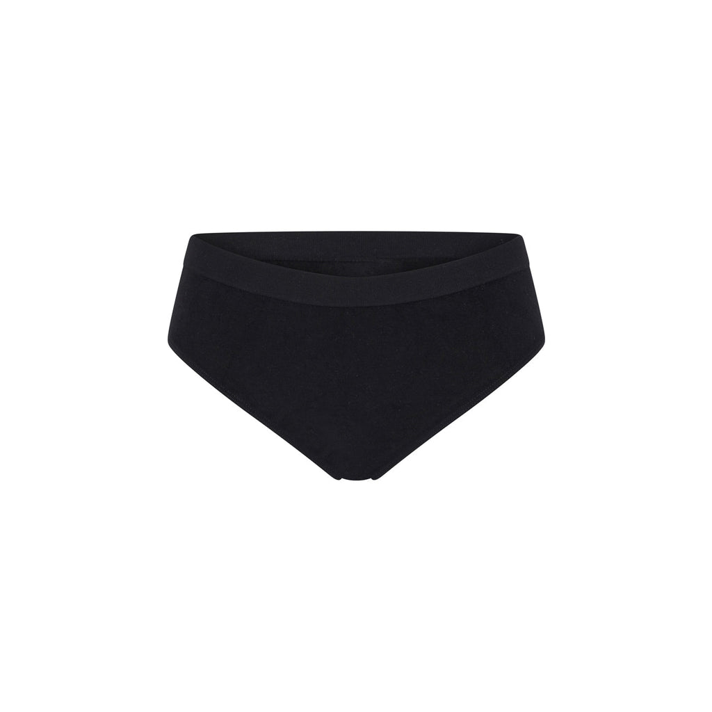 Culotte noire en bambou