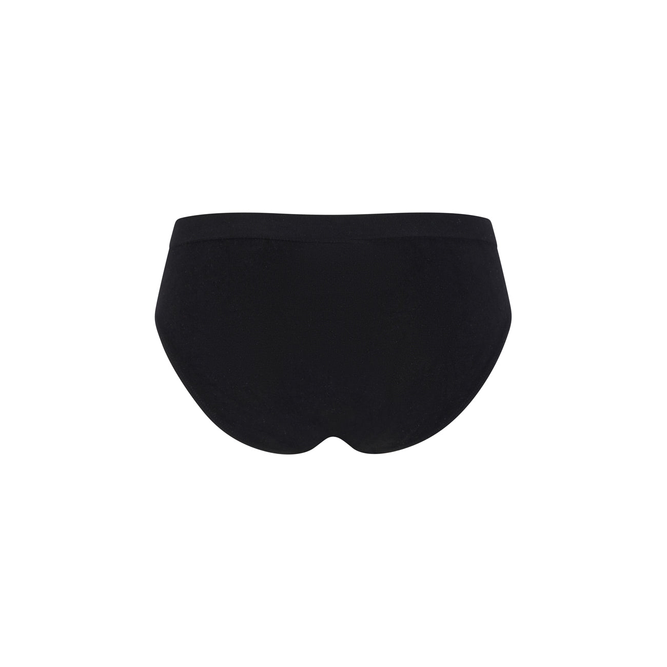 Culotte Classique en Viscose de Bambou - Noir - Ethos Next