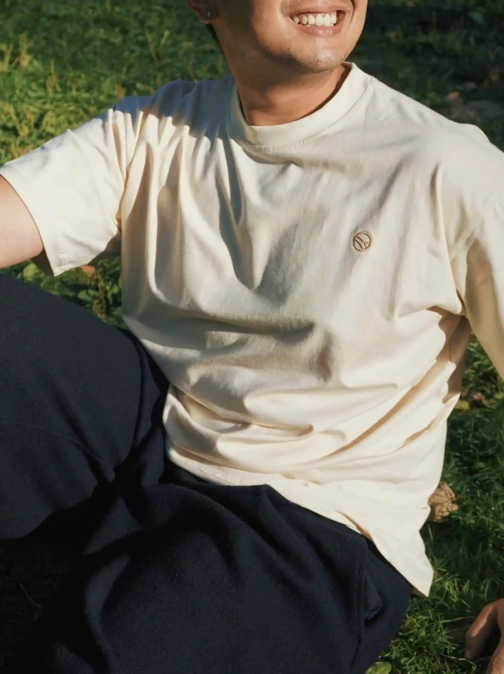 T-Shirt Unisexe en Lyocell de Bambou - Crème - T-Shirt - Ethos Next