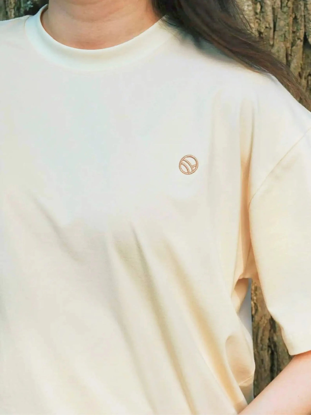 T-Shirt Unisexe en Lyocell de Bambou - Crème - T-Shirt - Ethos Next