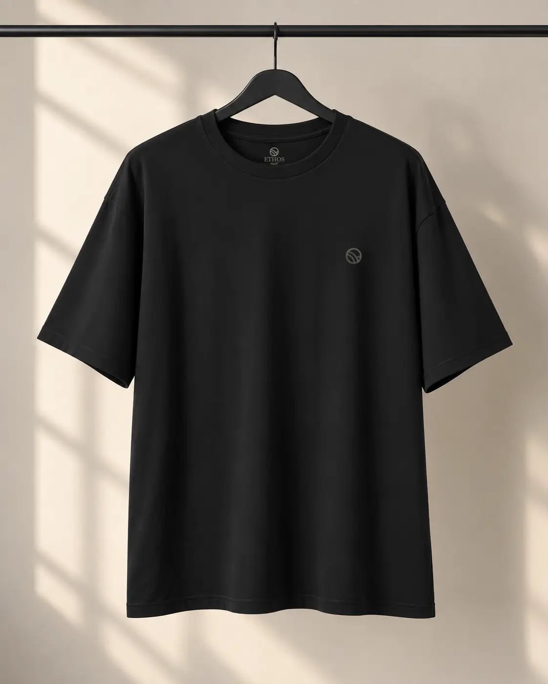 T-Shirt Unisexe en Lyocell de Bambou - Noir - T-Shirt - Ethos Next